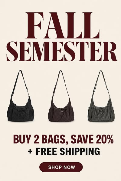 Drop the tote. Thank us later.