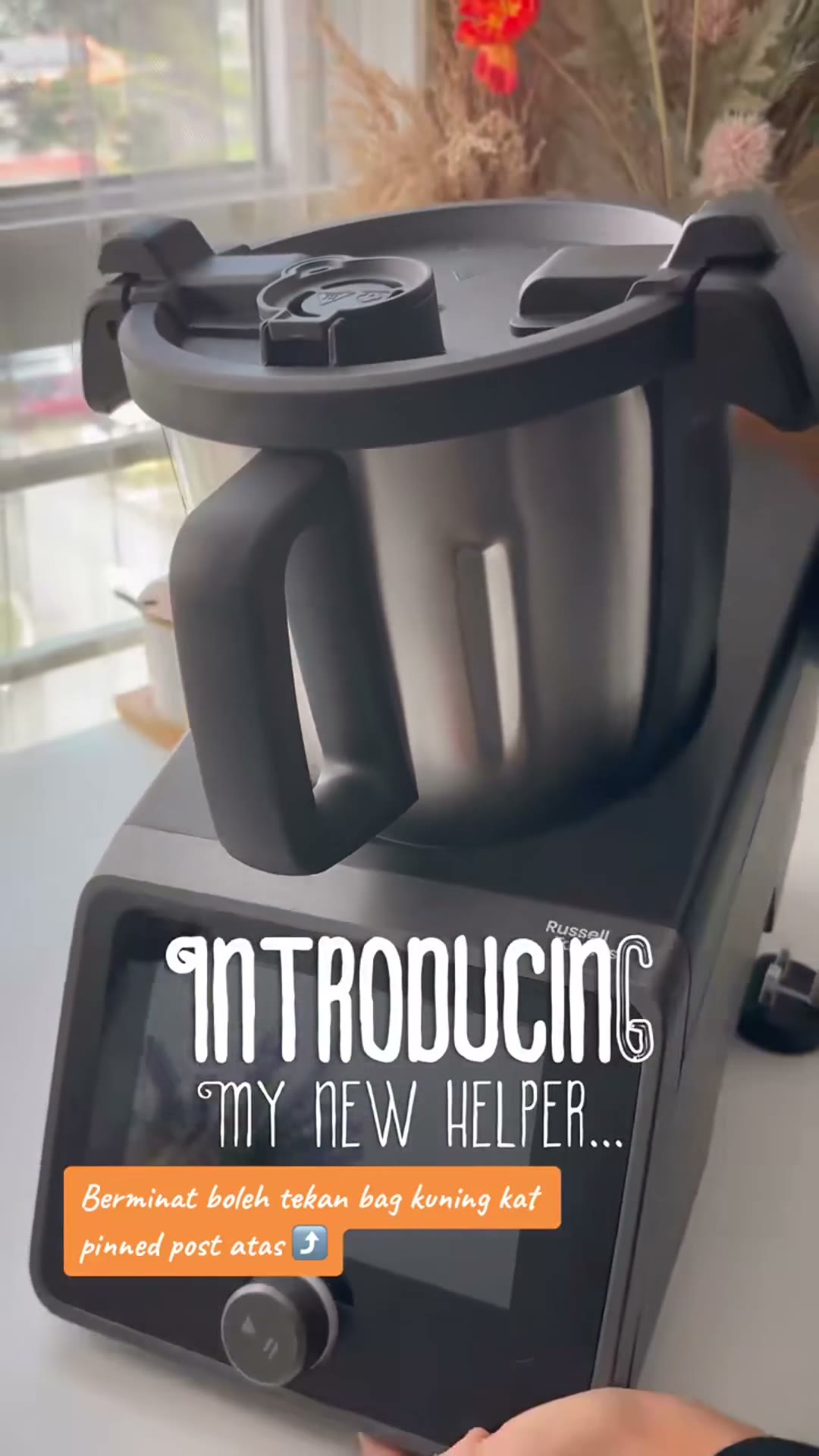 ROBOT DE COCINA 43 FUNCIONES -70%