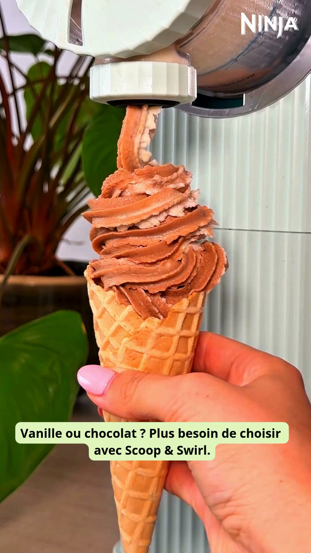 Ninja Creami Scoop & Swirl