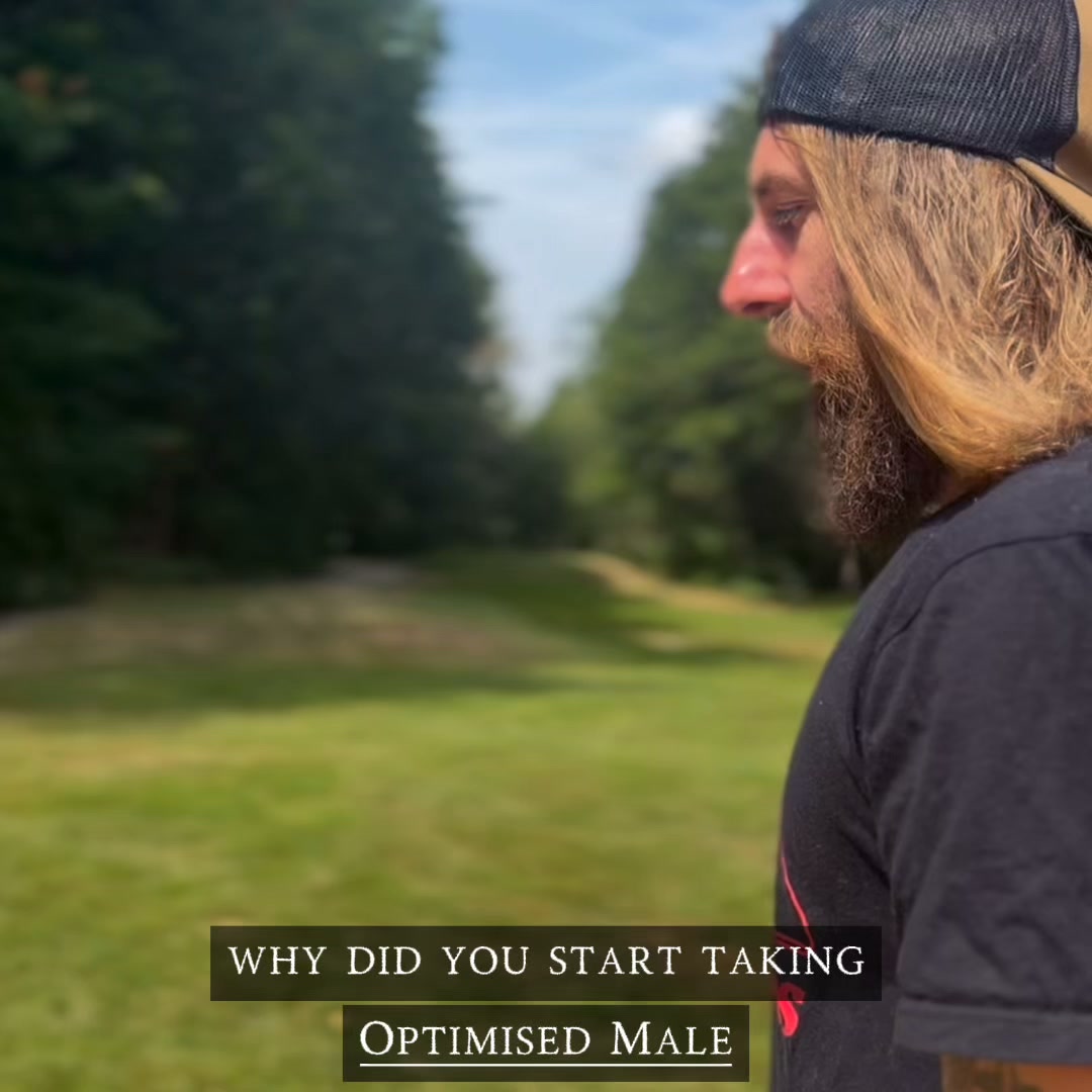 For men who want more from their supplements