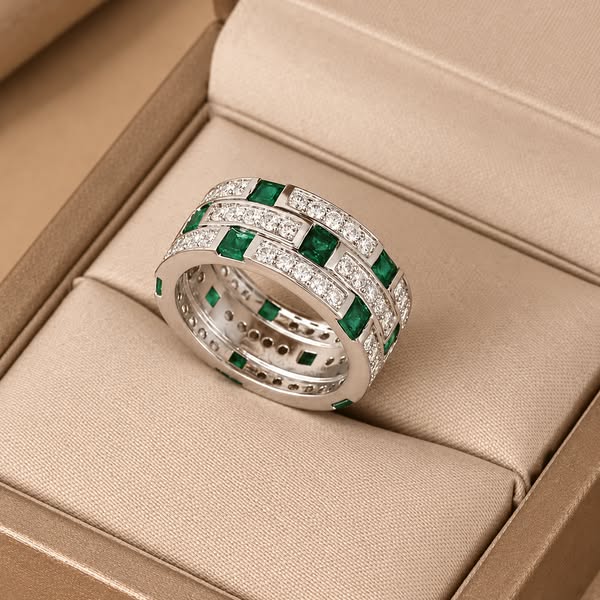 Anéis Elegantes — 70% Desconto + Portes Grátis