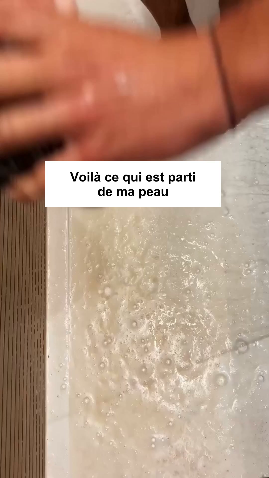 Une peau renouvelée