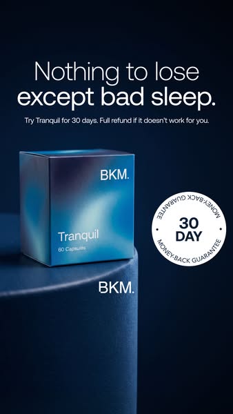 Unlock deep, restorative sleep tonight