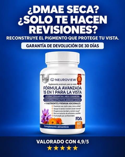 Planta cara a la degeneración macular