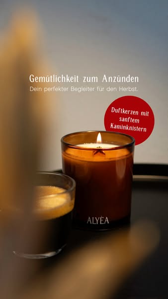 Kerzen, die du riechen und hören kannst