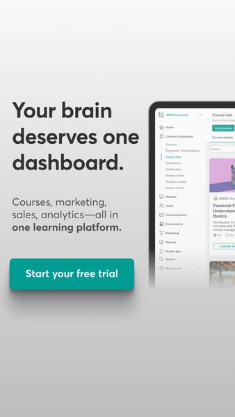 Start your free trial now