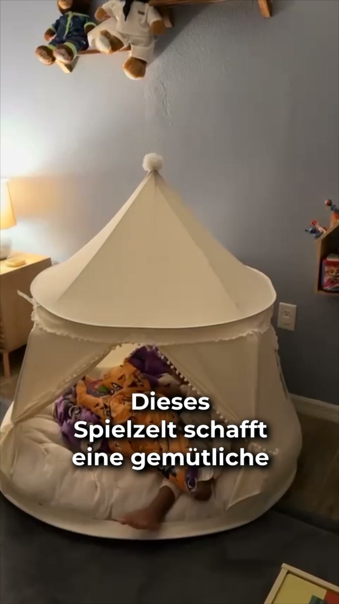 #1 Kuschelige Kinderhöhle