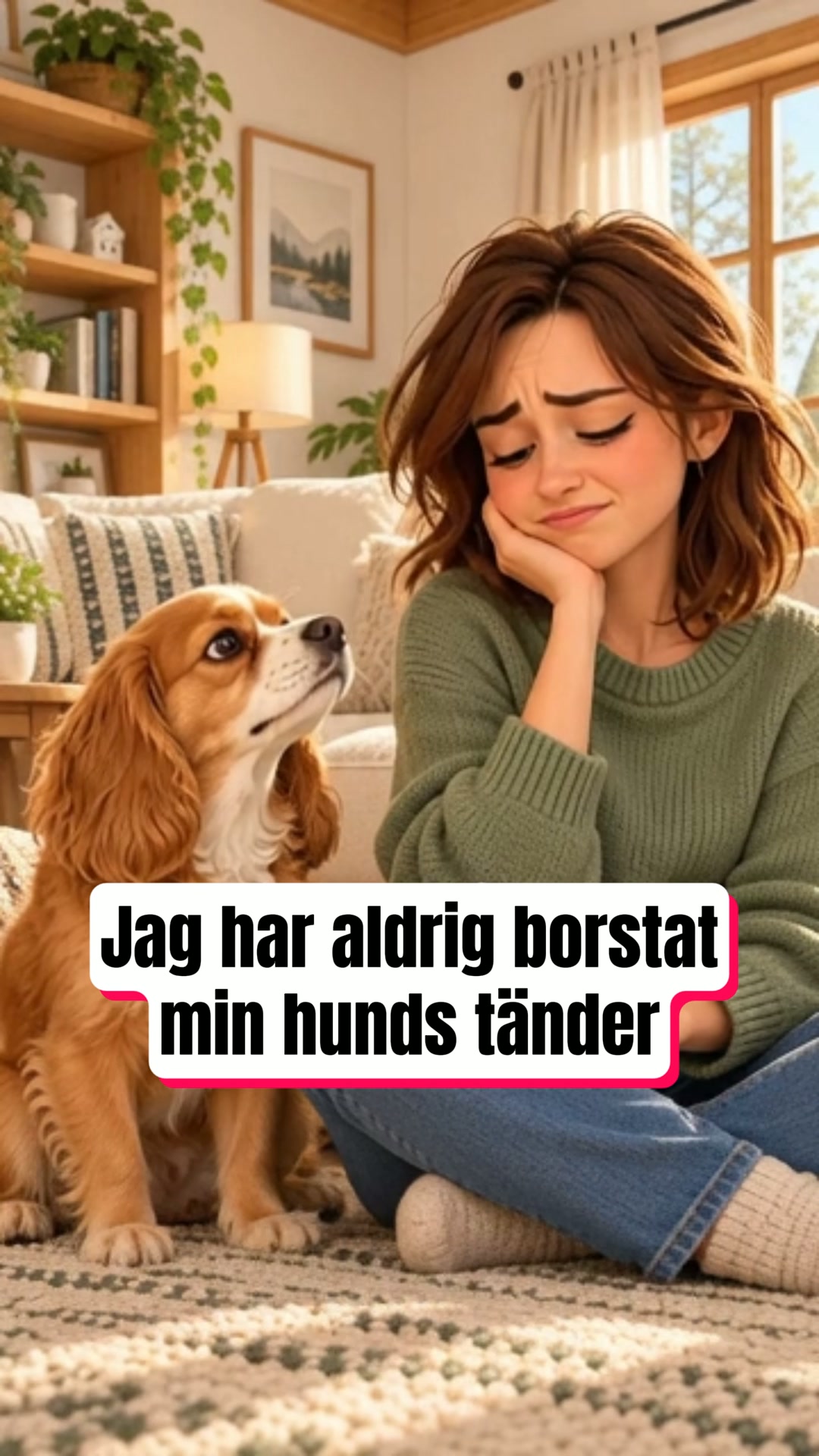 Komplett stöd för din hunds tänder.