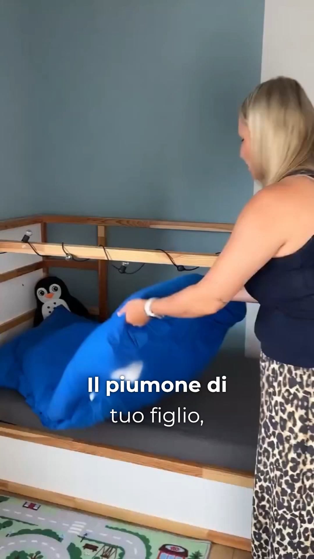 Rifai il letto in un minuto