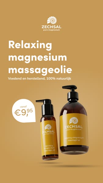 Ervaar de kracht van magnesium
