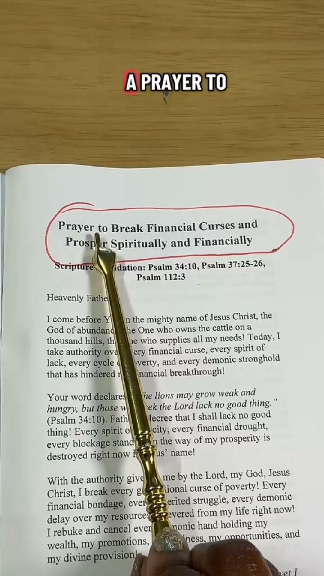 Strengthen Your Prayer Life