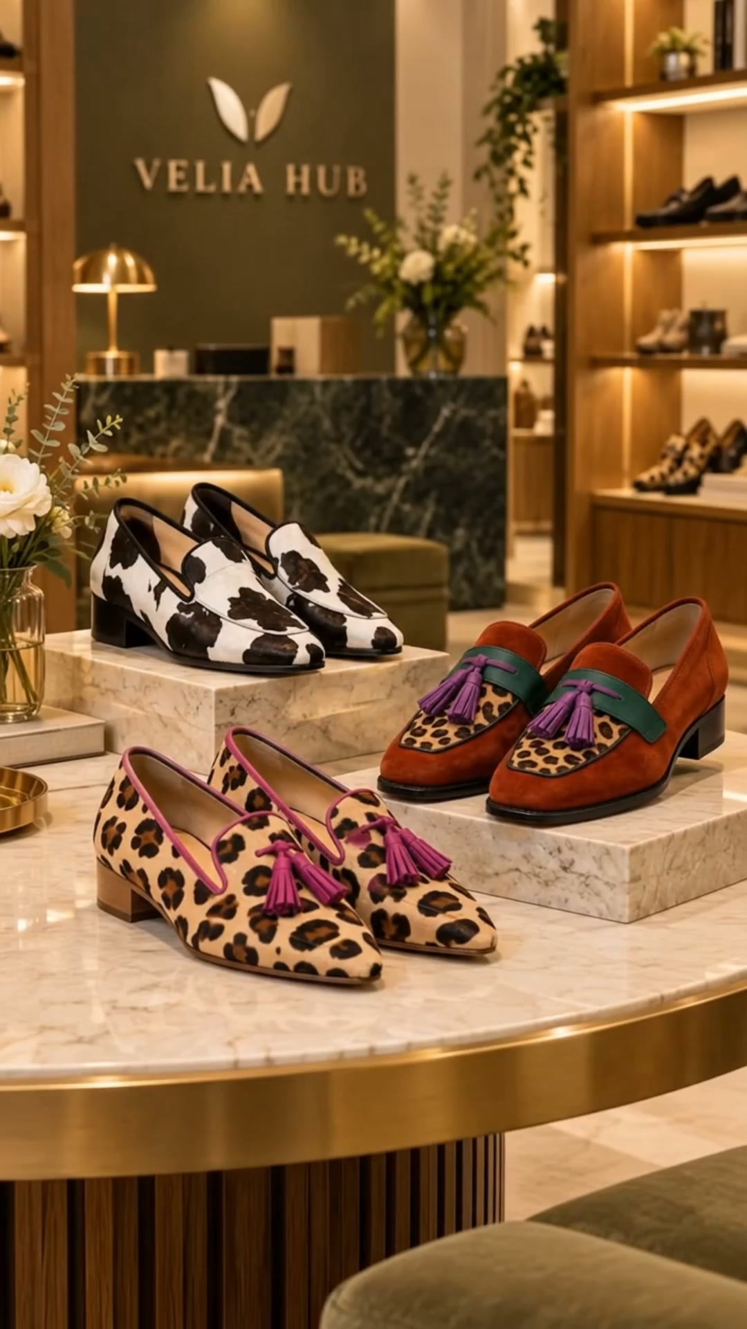 Les chaussures que vous remettrez demain