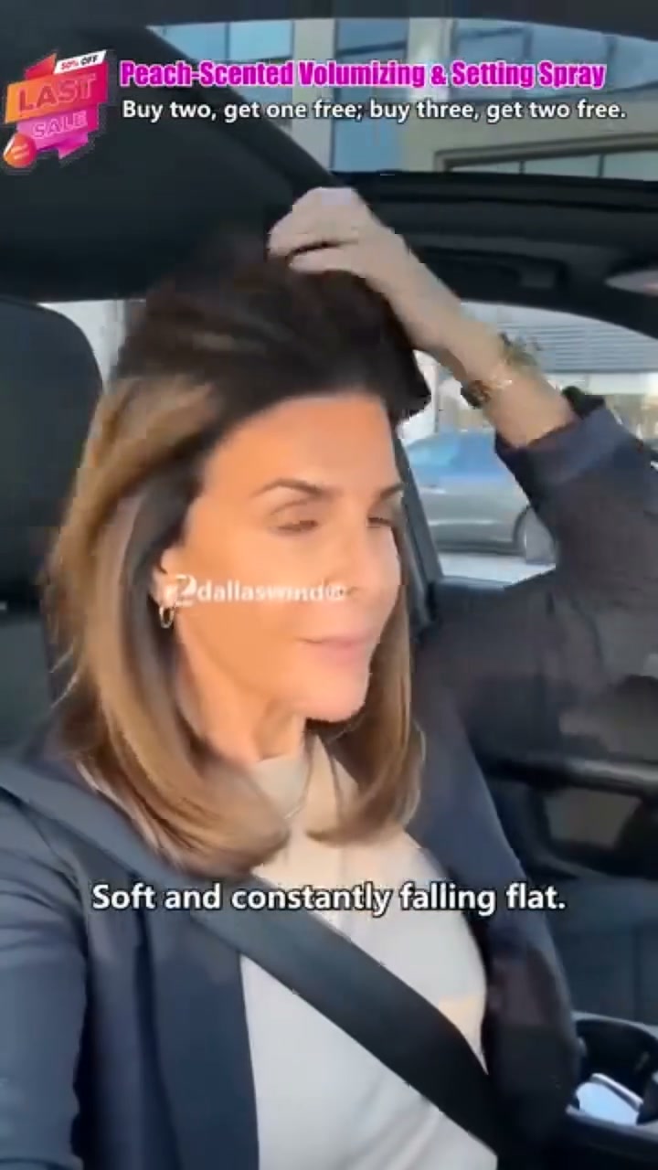 Get Fluffy, Fuller Hair In Seconds