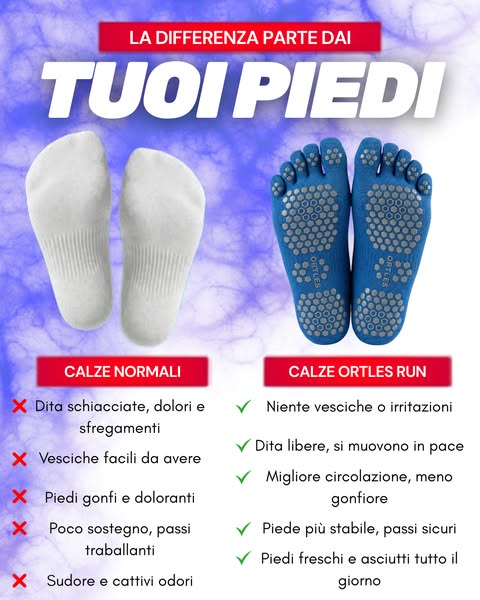 Alluce Valgo o fastidio ai piedi? Il sollievo è a 5 dita