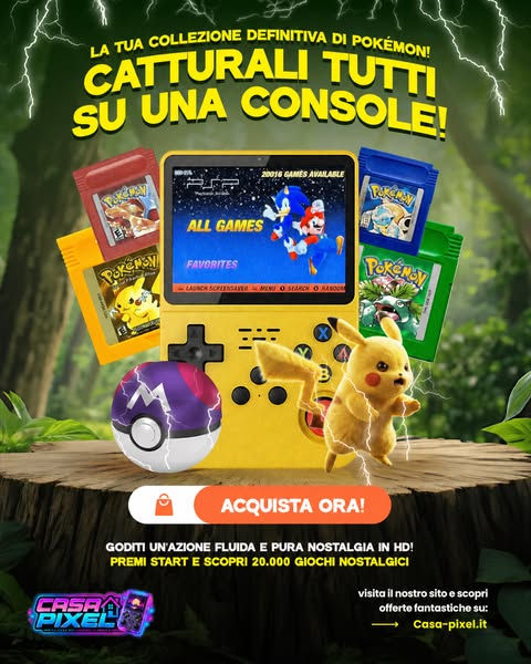 Gioca a tutti i tuoi giochi preferiti di un tempo con oltre 20.000 classici leggendari, giocabili subito