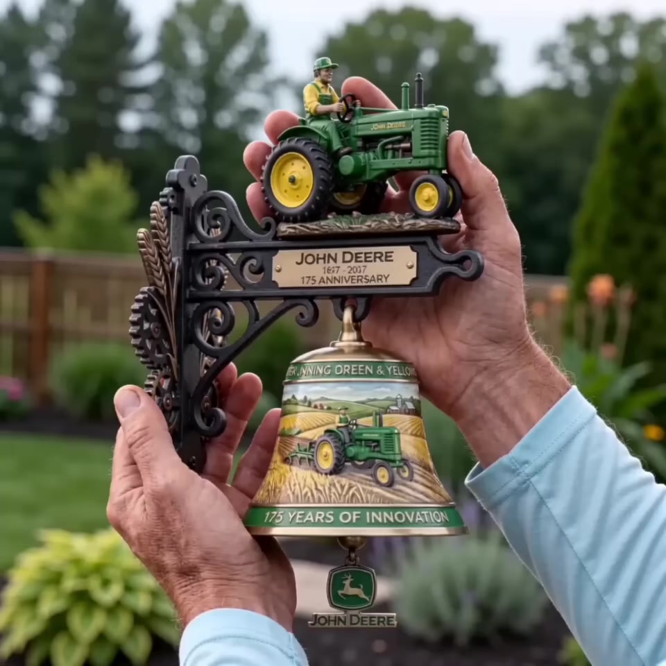 John Deere 190th Bell – A Collector’s Piece That Rings With Legacy!