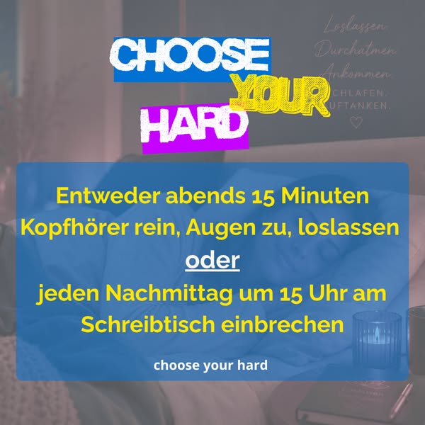 2 Uhr wach? Hier die Lösung