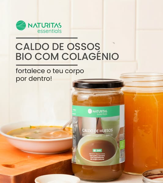 Caldo de ossos Bio