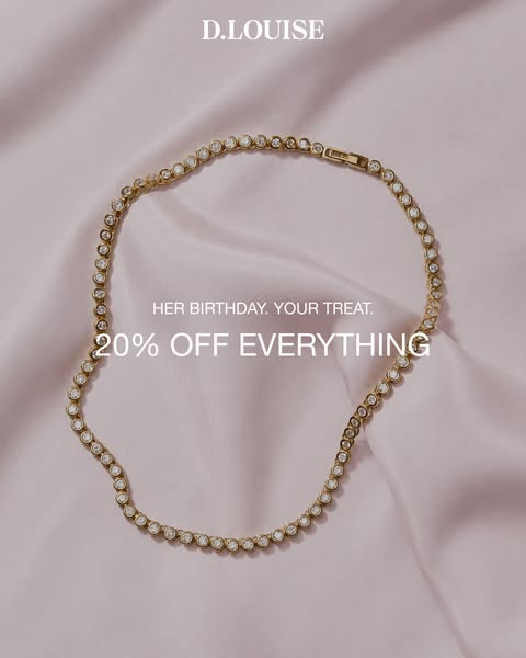 20% OFF SITEWIDE