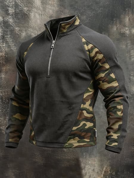 Rugged vintage Western style for men