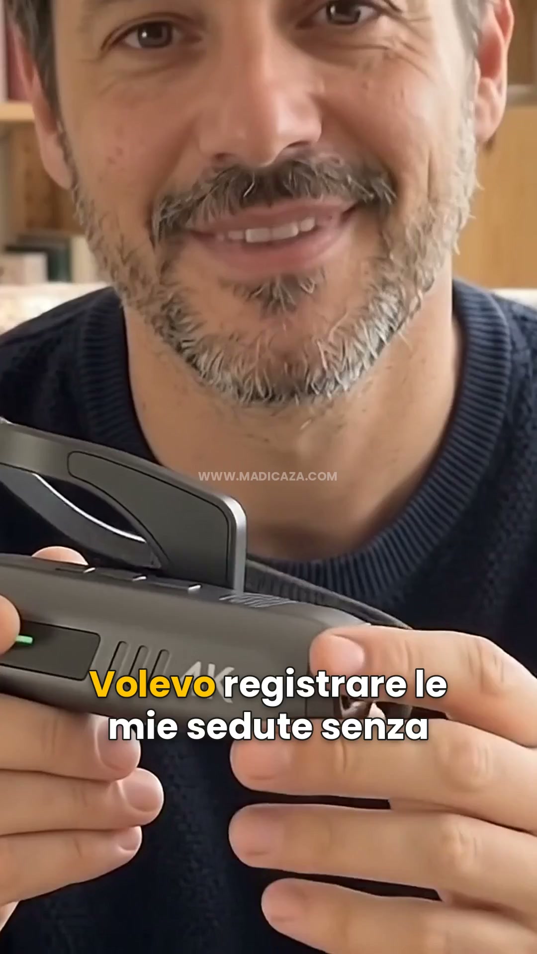 Telecamera 4K — la tua prospettiva