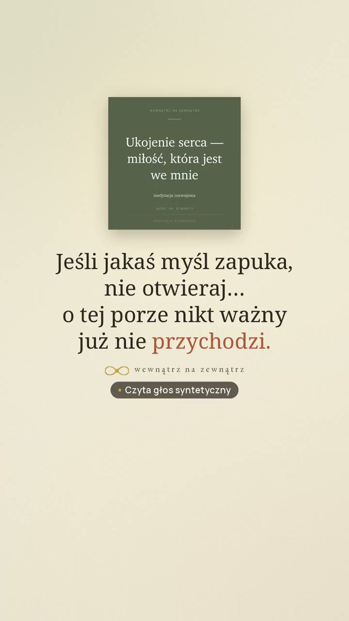 Ukojenie serca · ok. 32 min