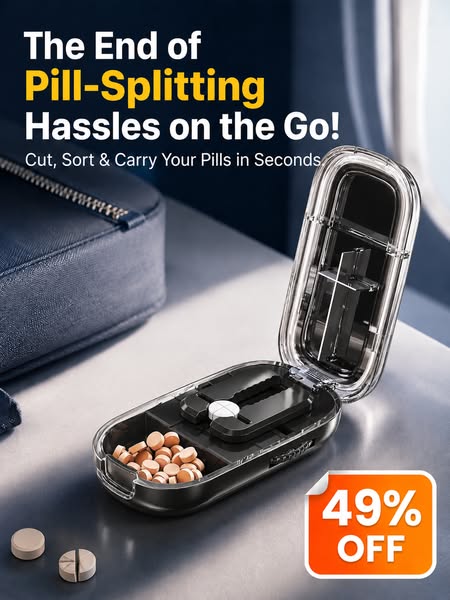 Portable Pill Cutter