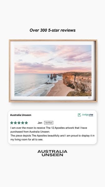 Over 300 five star reviews