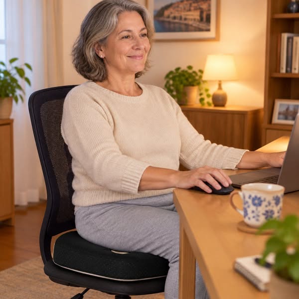 Lumbaris · Conforto para qualquer cadeira