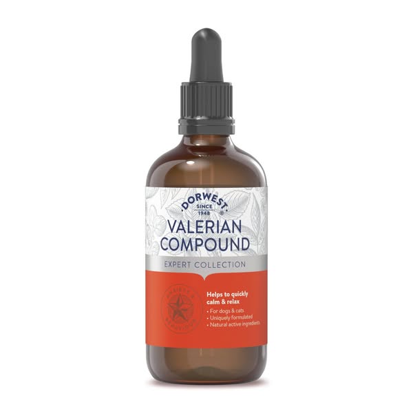 Valerian Compound For Dogs And Cats, 100ml