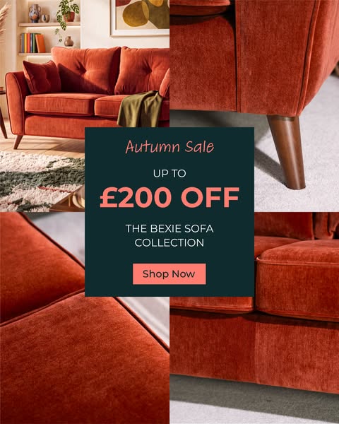 Bexie Sofas From £699