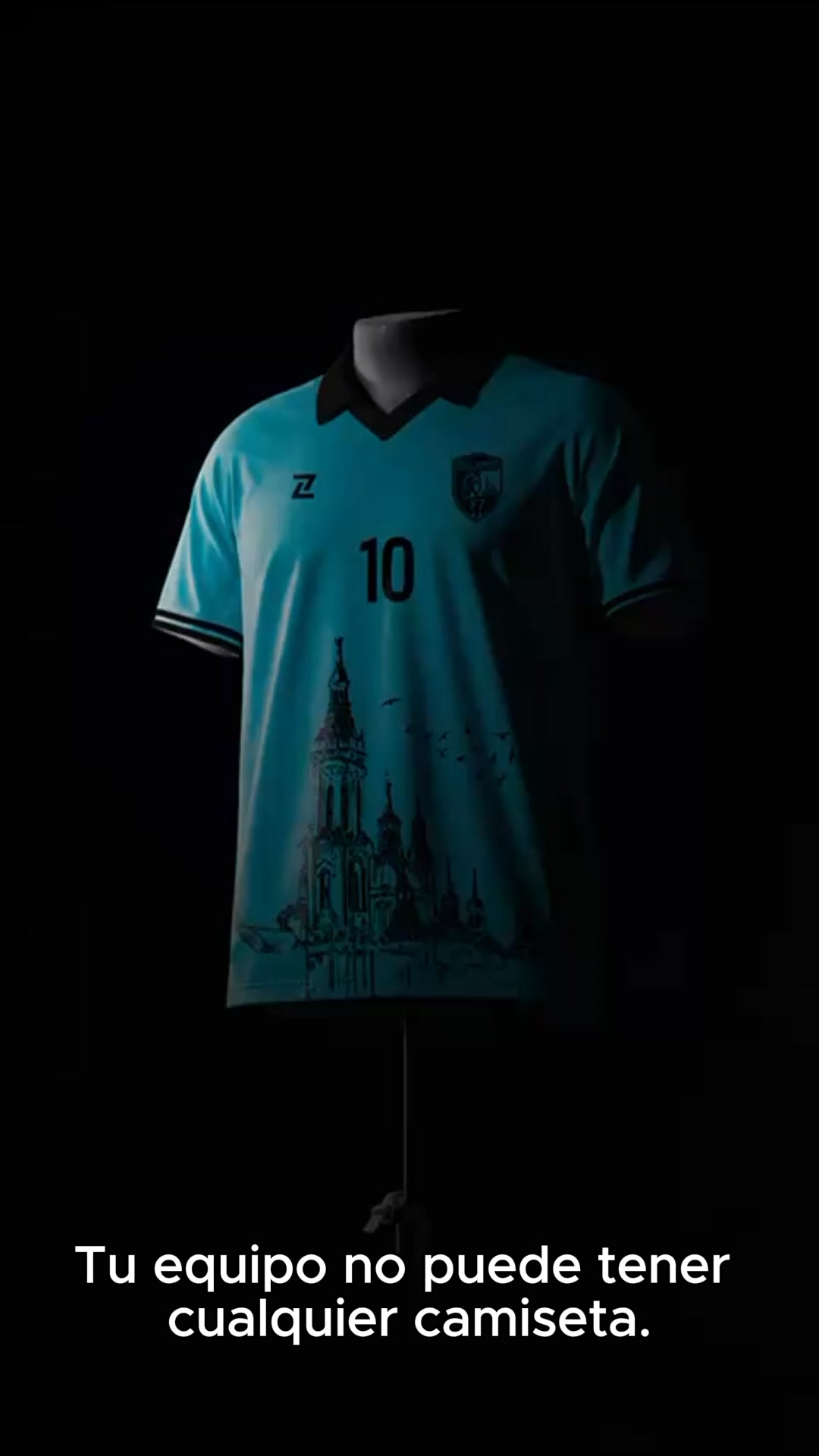 Crea vuestra equipación personalizada