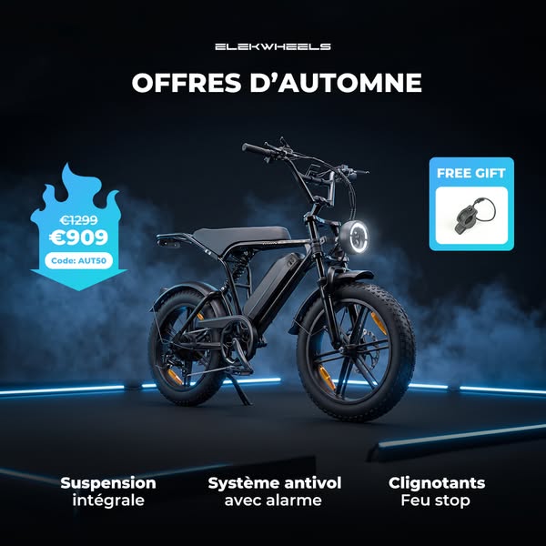 Passez à l’E6X pour 909€ avec AUT50