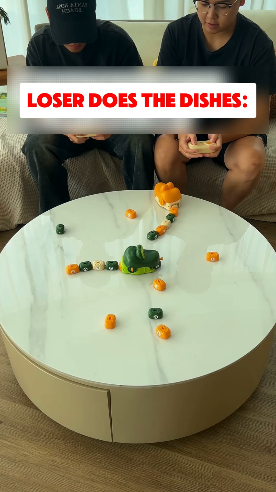 THE BEAN BRAWL IS ON