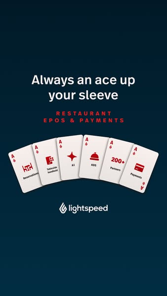 Always an ace up your sleeve