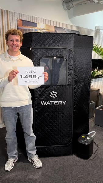 Watery Dampsauna: Kun 1.499!