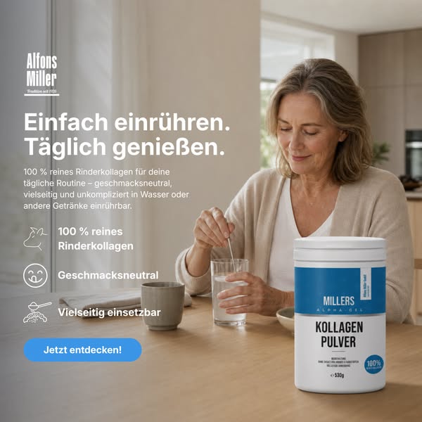 Passt in deinen Morgen.