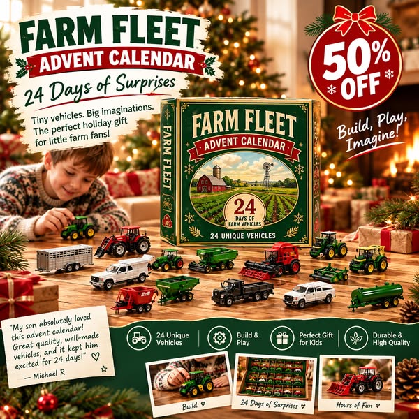 24 Days Of Christmas Vehicle Surprises