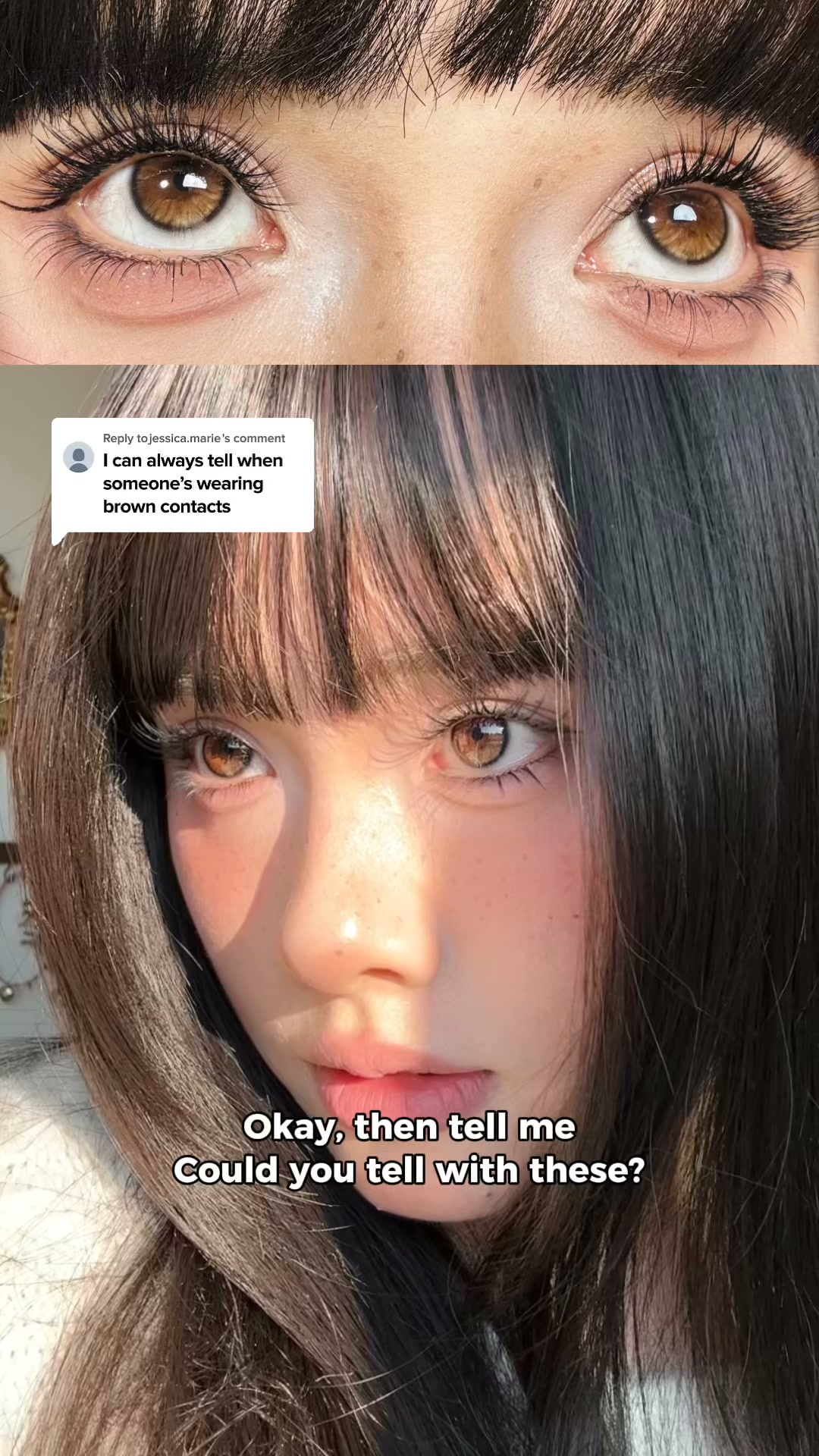 Best contacts for dark brown eyes