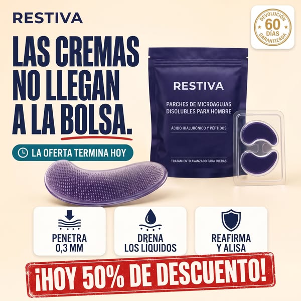 El producto antibolsas para hombres que sí funciona