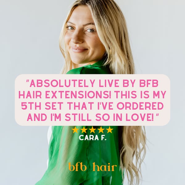 BFB Hair can help you achieve all your hair goals!