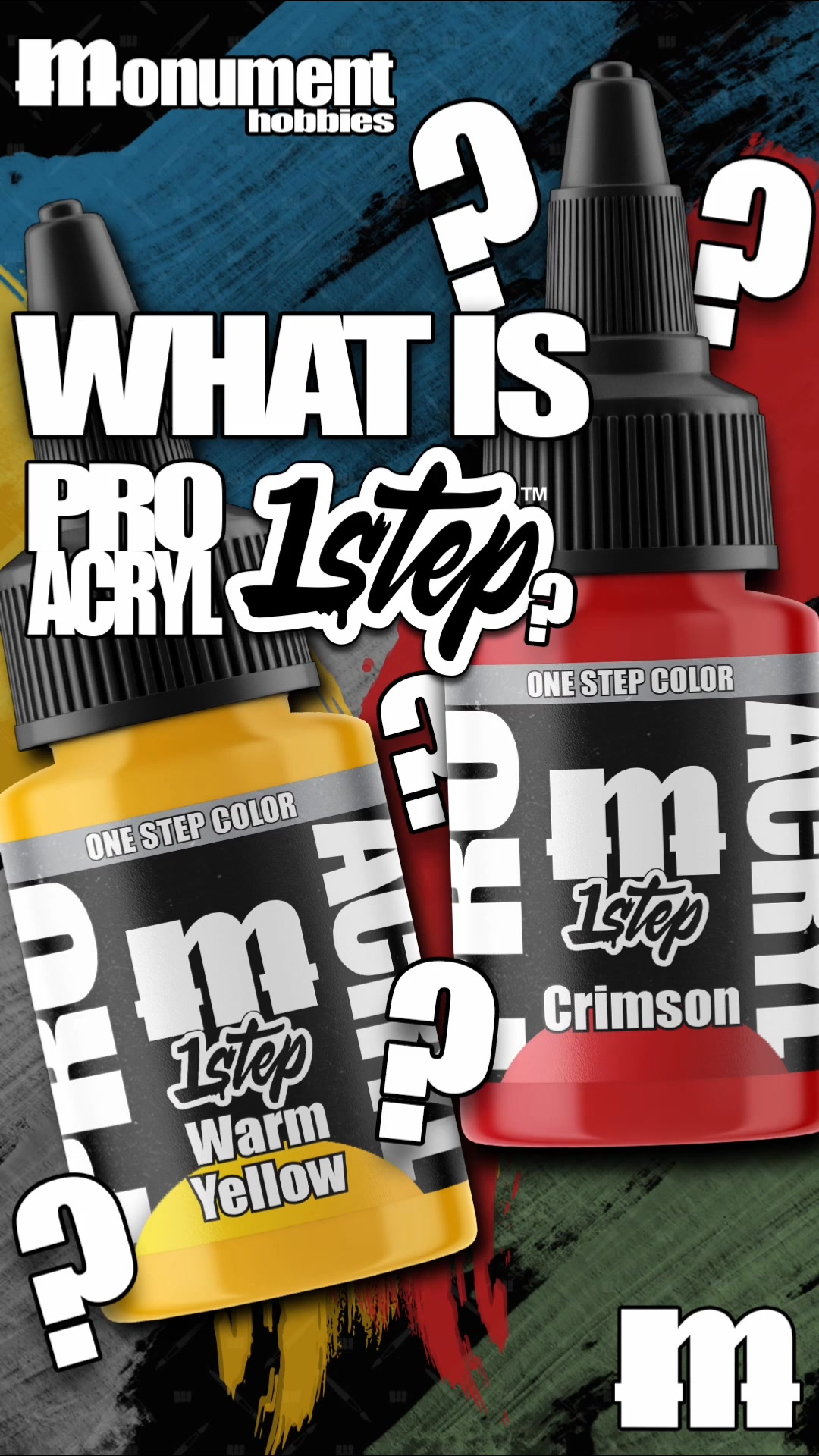 PRO Acryl 1-Step Paints