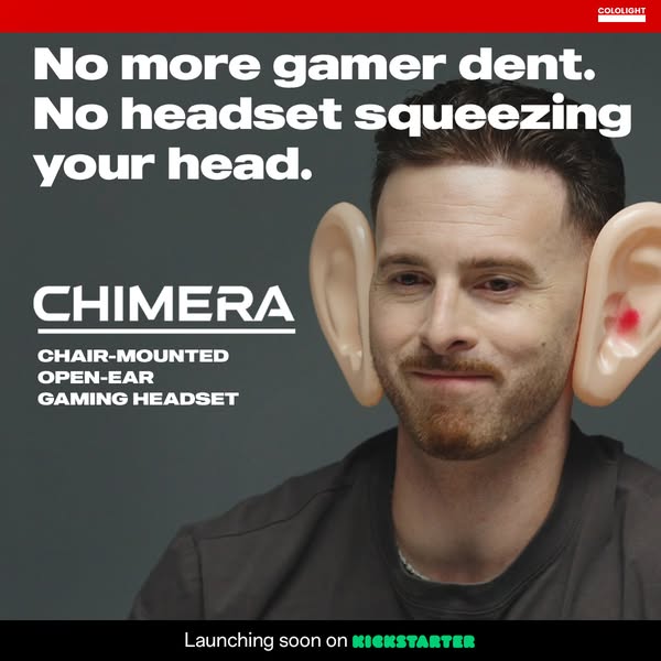 Meet the Gaming Headset You Never Have to Wear
