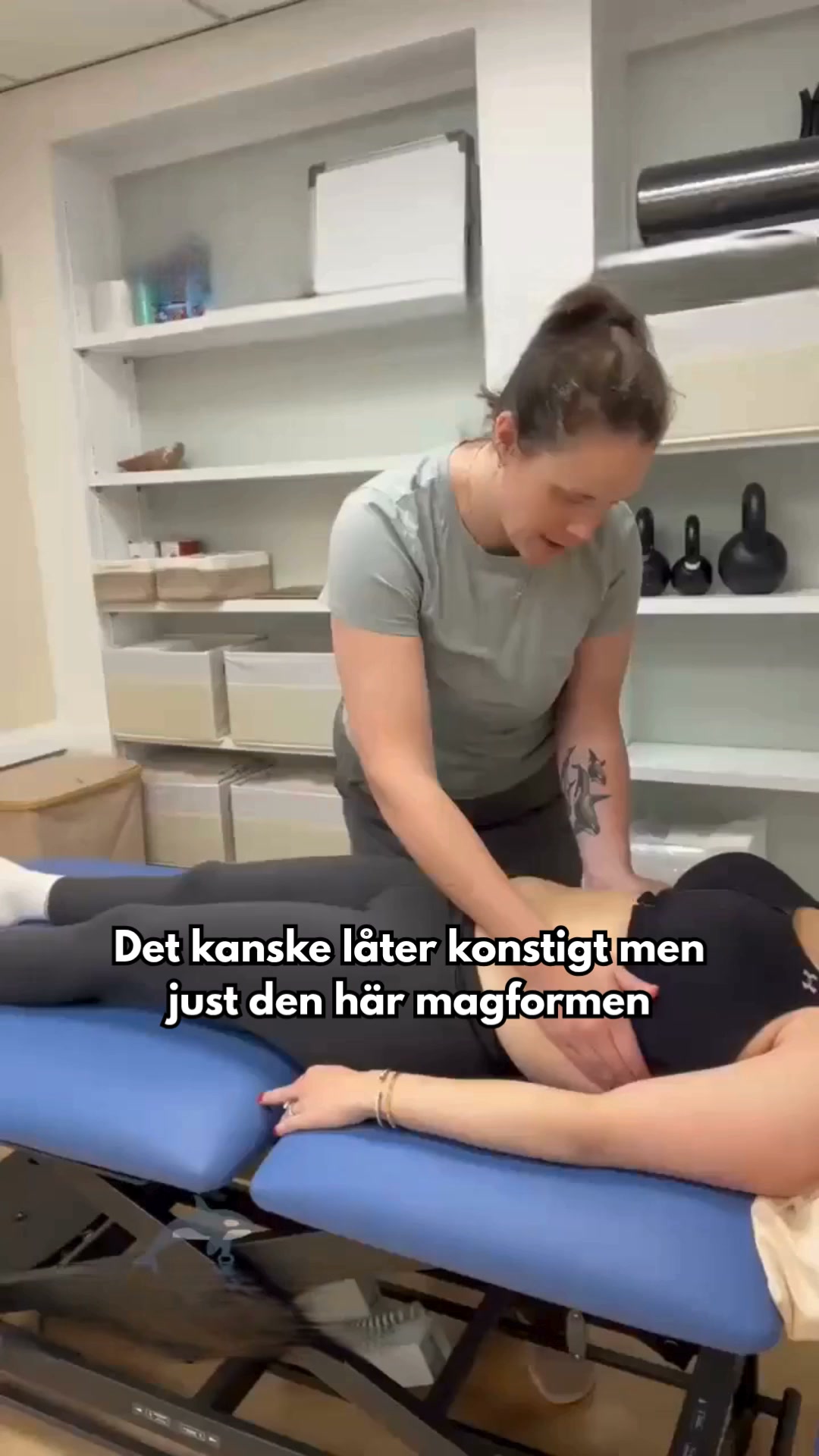 Hela kroppen, ett redskap