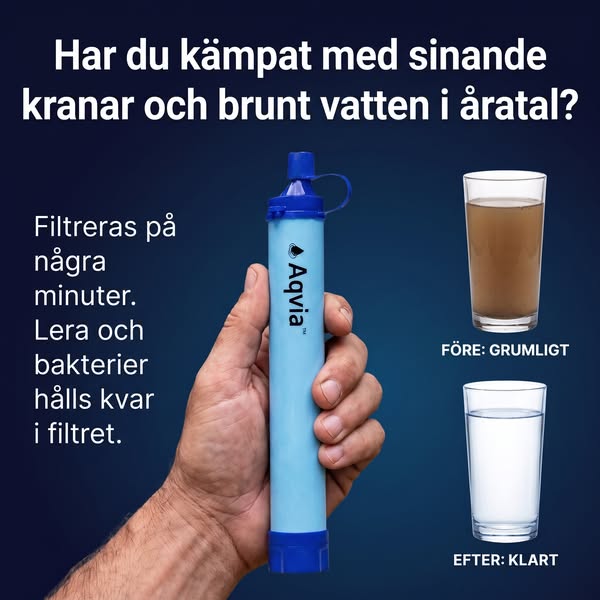 Tomma ledningar är den verkliga anledningen till att kranvattnet kan komma tillbaka otjänligt