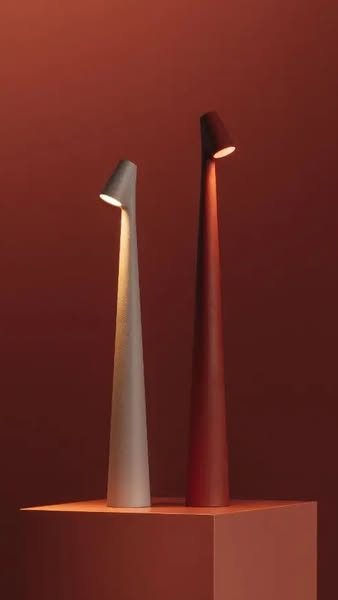Minimalistisch straallicht