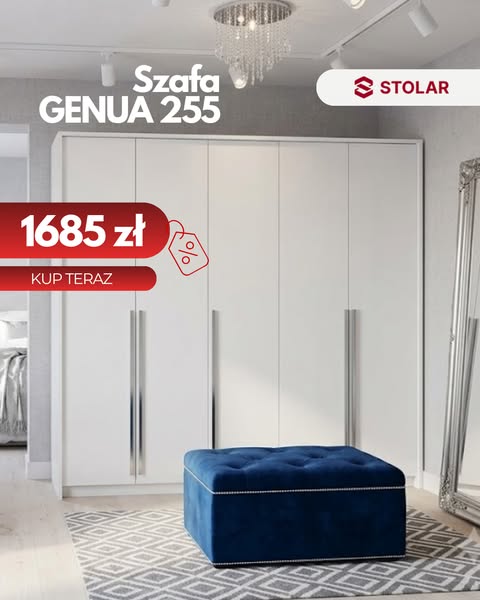 Szafa Genua w Promocji
