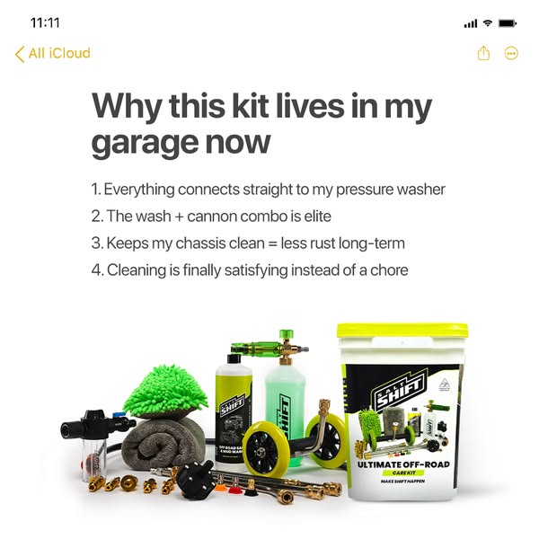Everything You Need To Clean & Protect Your 4WD