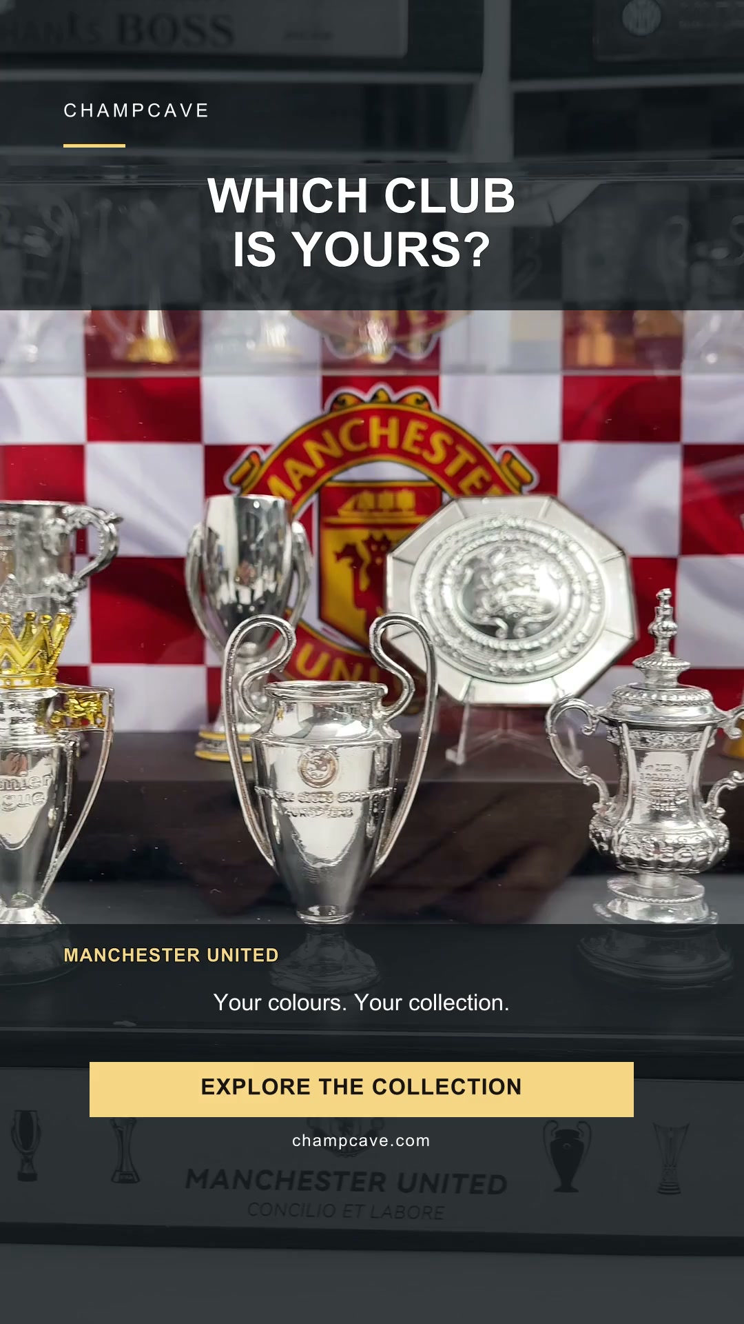 Find your club. Show your pride.