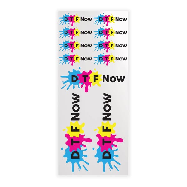 DTF Gang Sheets £13.19 inc VAT